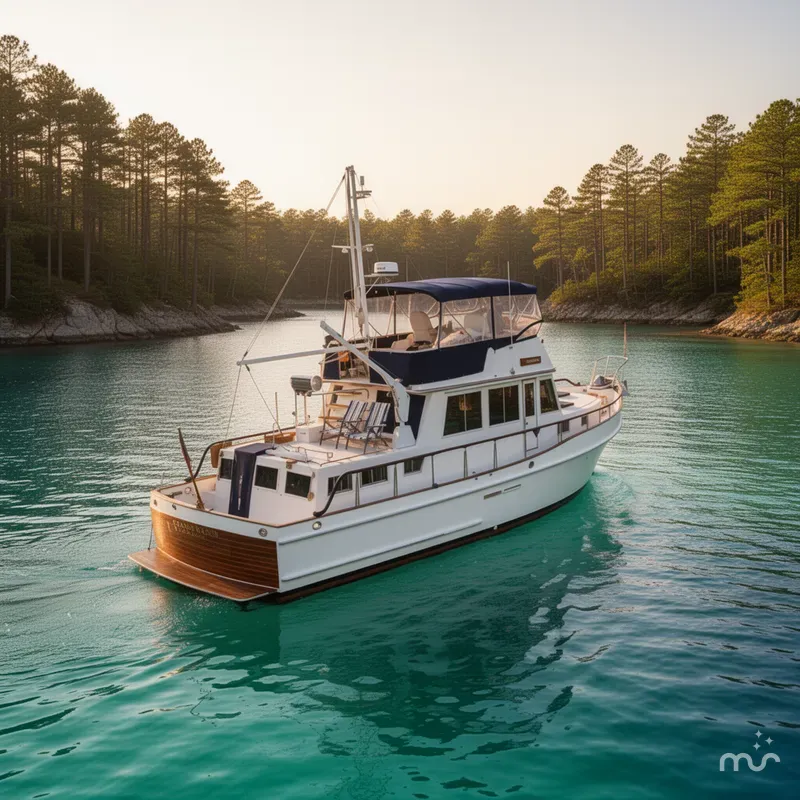 Slide: The Image of Grand Banks 46 Classic 1989 - 3