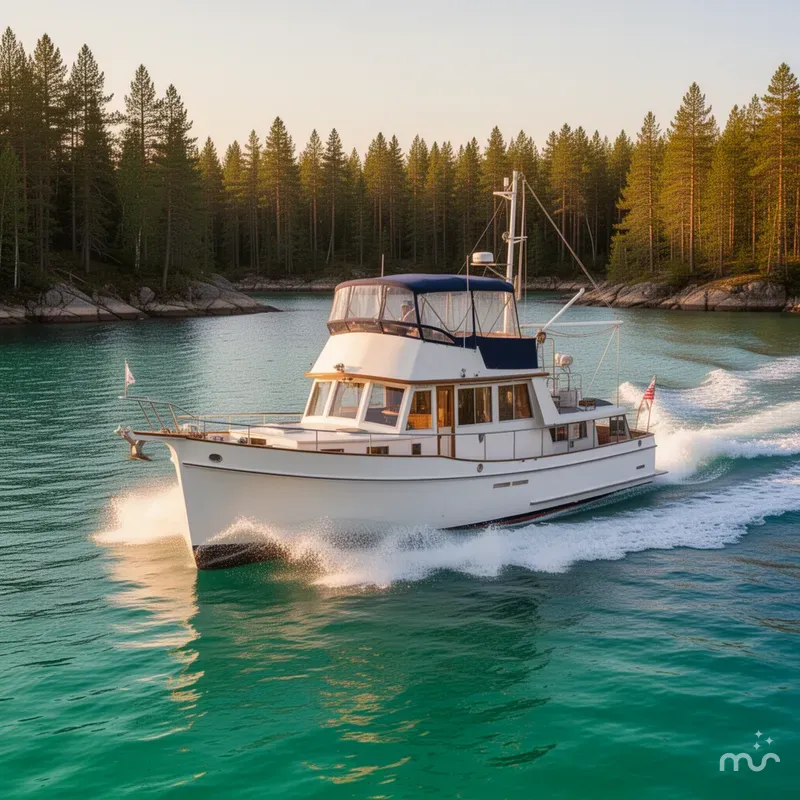 Slide: The Image of Grand Banks 46 Classic 1989 - 4