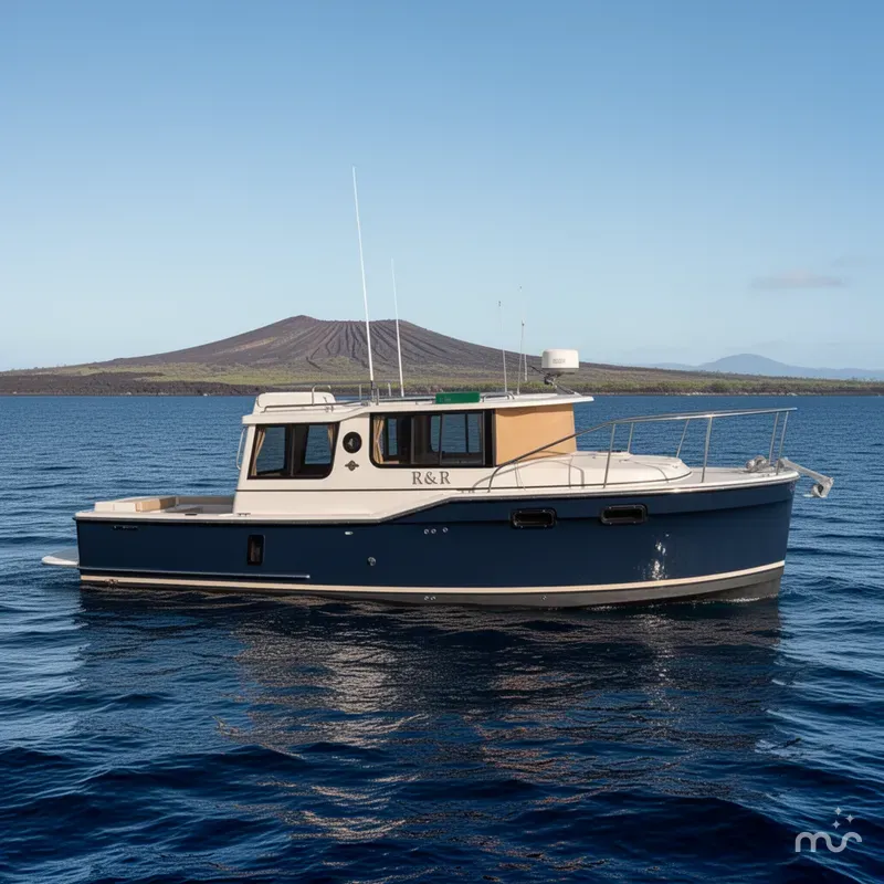 Slide: The Image of Ranger Tug R-27 2019 - 2