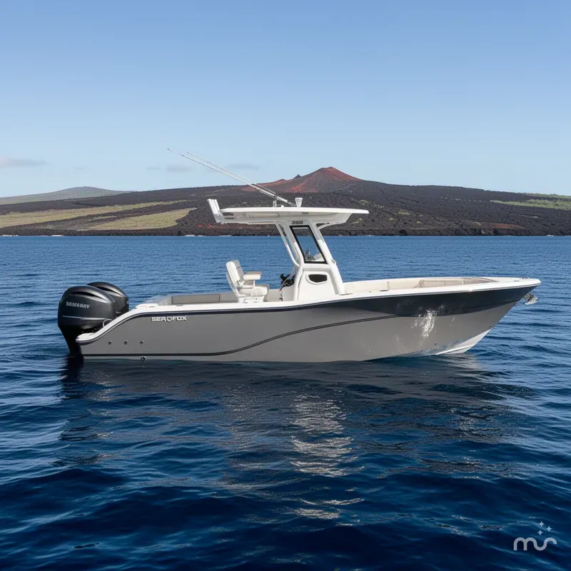 Slide: The Image of Sea Fox 268 Commander 2026 - 2