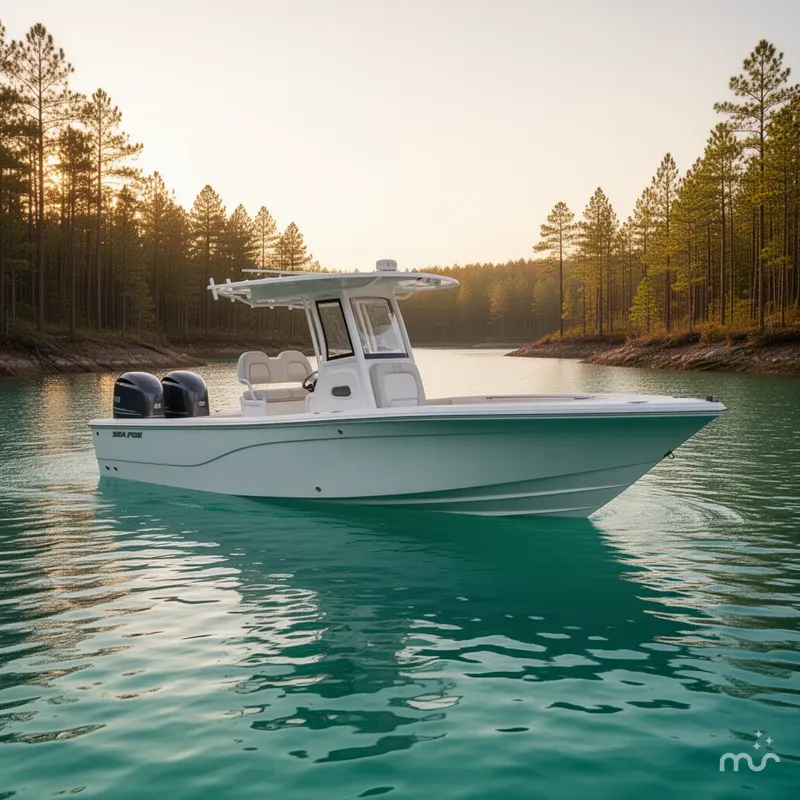 The Image of Sea Fox 282 Hybrid LT 2026 - 0