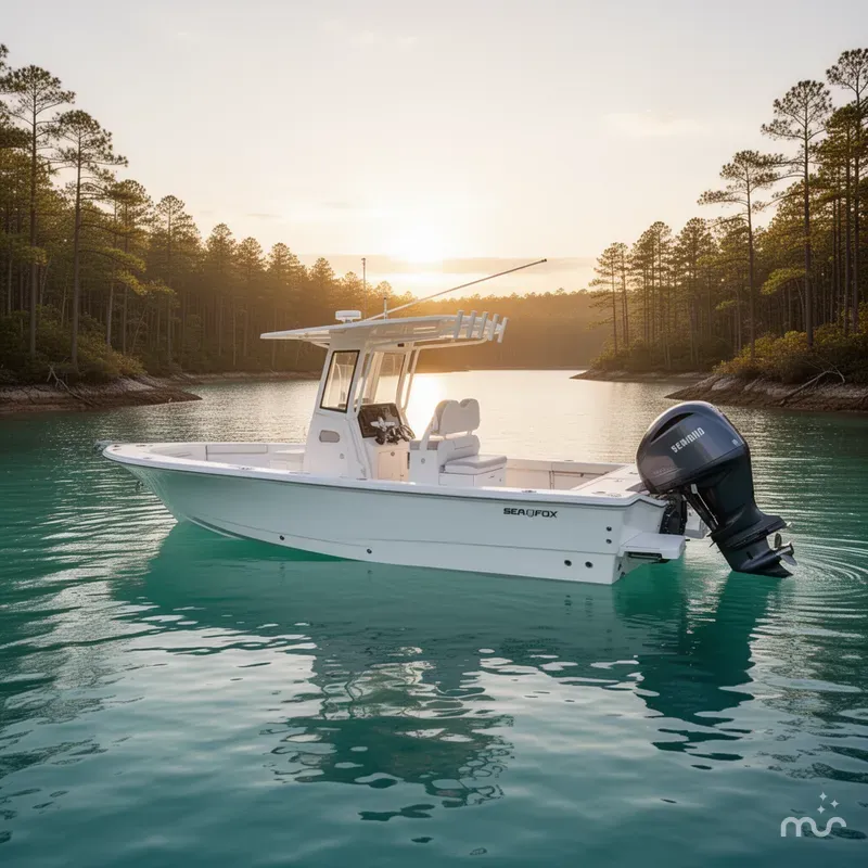 Slide: The Image of Sea Fox 282 Hybrid LT 2026 - 2