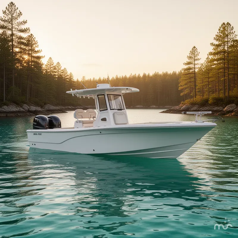 The Image of Sea Fox 282 Hybrid LT 2026 - 0