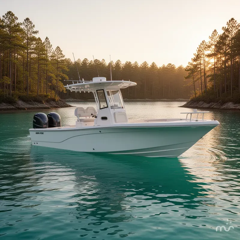 Slide: The Image of Sea Fox 282 Hybrid LT 2026 - 2