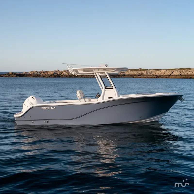 Slide: The Image of Sea Fox 248 Commander 2026 - 2