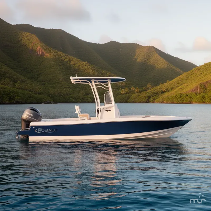 Slide: The Image of Robalo 226 Cayman 2026 - 2