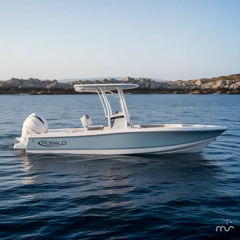 Slide: The Image of Robalo 246 Cayman 2026 - 2
