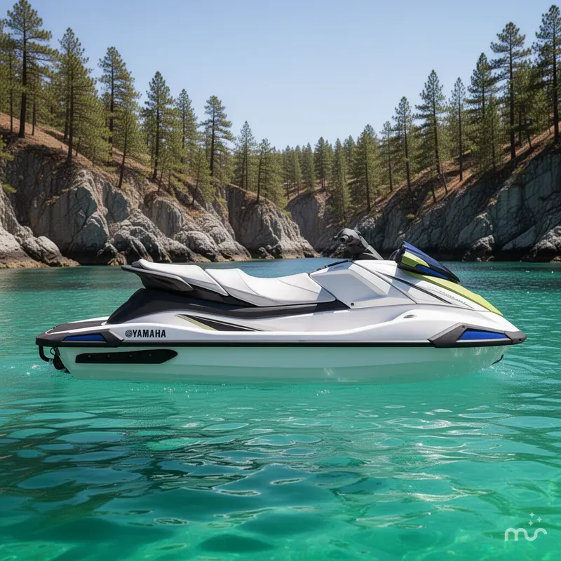 Slide: The Image of Yamaha VX 2026 - 2