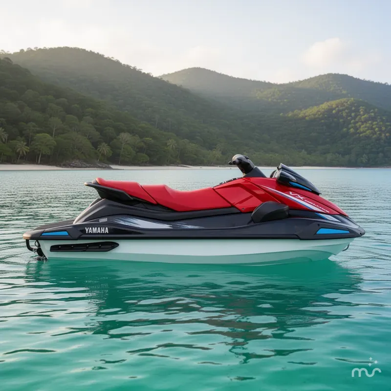 Slide: The Image of Yamaha VX 2026 - 2