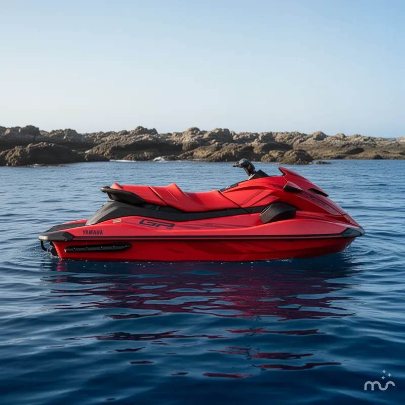 Slide: The Image of Yamaha GP SVHO 2026 - 2