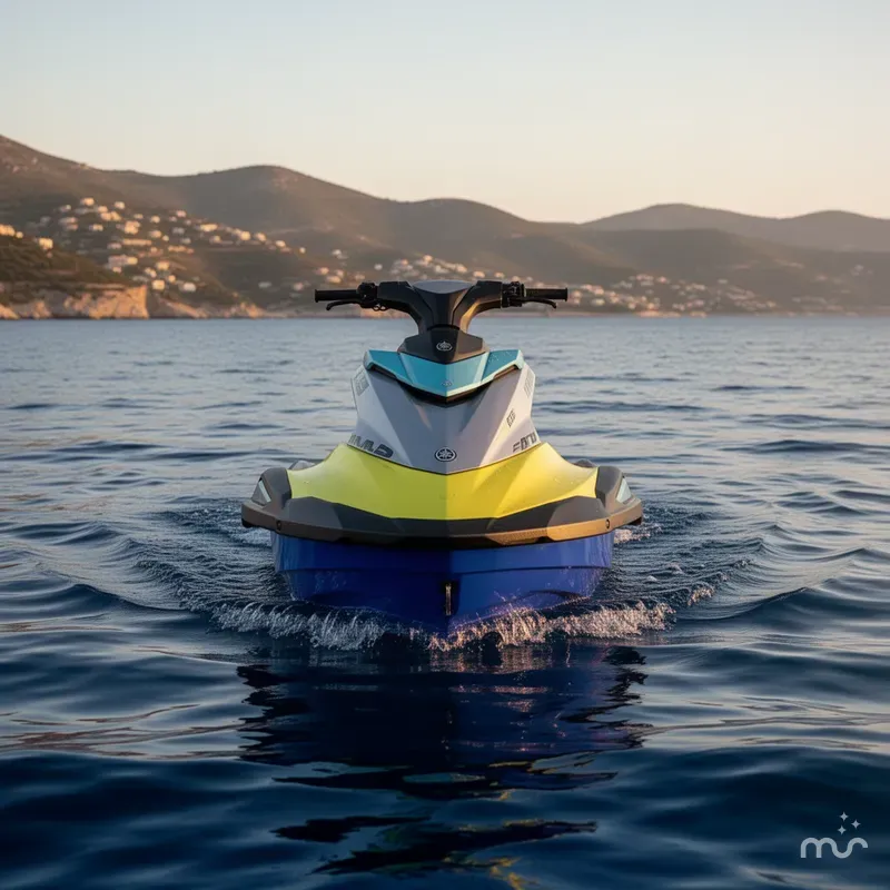 Slide: The Image of Yamaha JetBlaster 2026 - 1