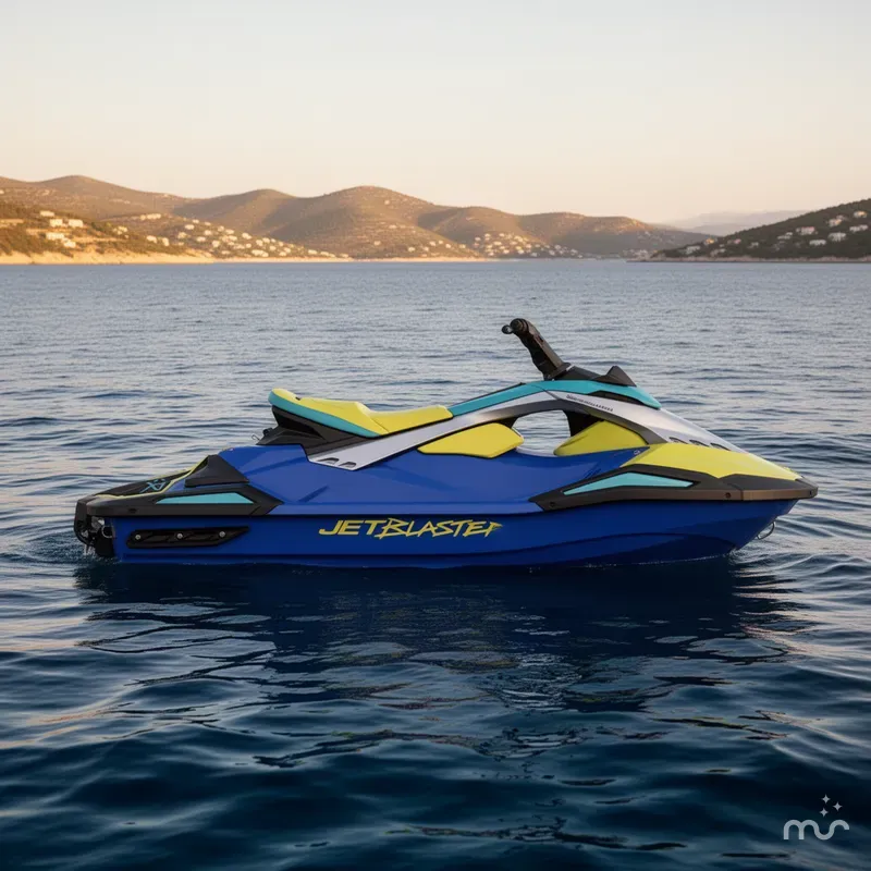 Slide: The Image of Yamaha JetBlaster 2026 - 2