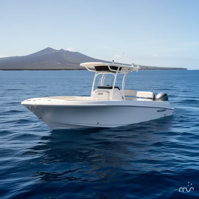 Slide: The Image of Wellcraft 222 Fisherman 2019 - 2