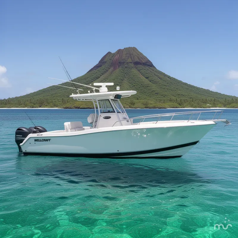 Slide: The Image of Wellcraft 263 Fisherman 2025 - 2