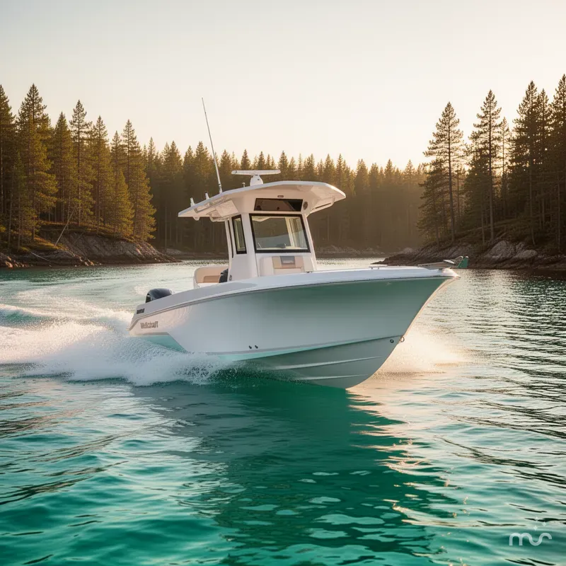 Slide: The Image of Wellcraft 223 Fisherman 2025 - 2