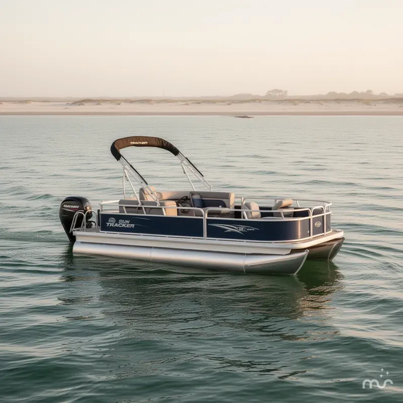 Slide: The Image of Sun Tracker Bass Buggy 18 DLX 2026 - 0