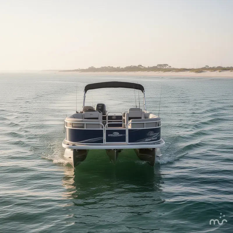 Slide: The Image of Sun Tracker Bass Buggy 18 DLX 2026 - 3