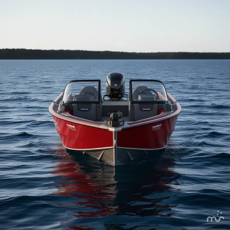 Slide: The Image of Tracker Targa V-18 WT 2026 - 1