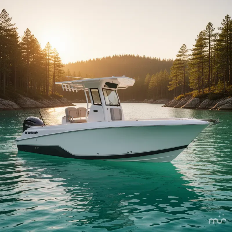 The Image of Wellcraft 243 Fisherman 2025 - 0