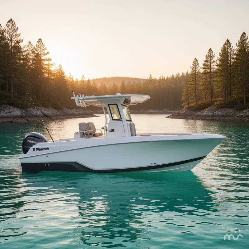 Slide: The Image of Wellcraft 243 Fisherman 2025 - 2