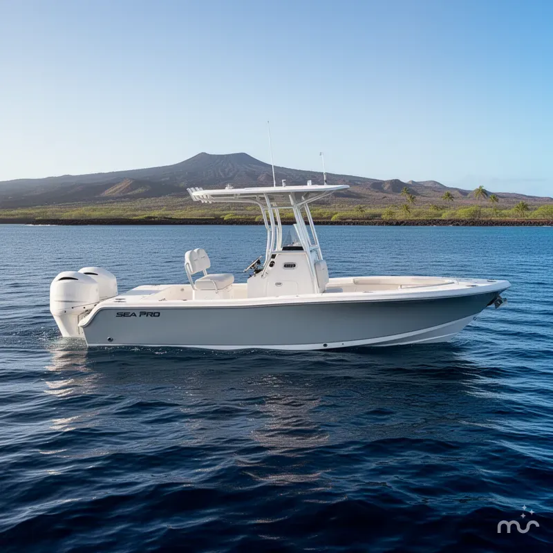 Slide: The Image of Sea Pro 248 Bay 2023 - 2