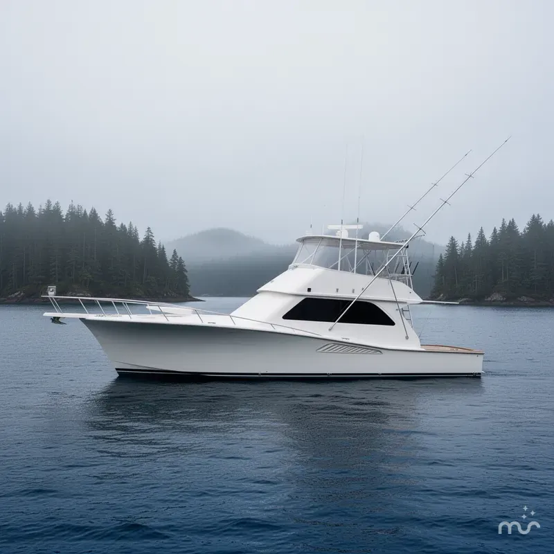 Slide: The Image of Viking 50 Sport Fisher / Convertible 1996 - 2