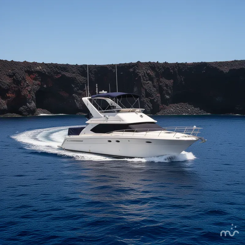 The Image of Sea Ray 440 Express Bridge 1997 - 0