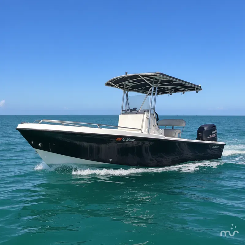 Slide: The Image of Dusky 203 Open Fisherman 2005 - 2