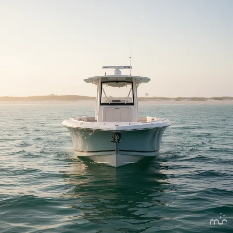 Slide: The Image of Sea Hunt Gamefish 27 Coffin Box 2018 - 3