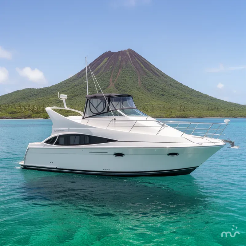 The Image of Carver Yachts 36 Mariner 2006 - 0