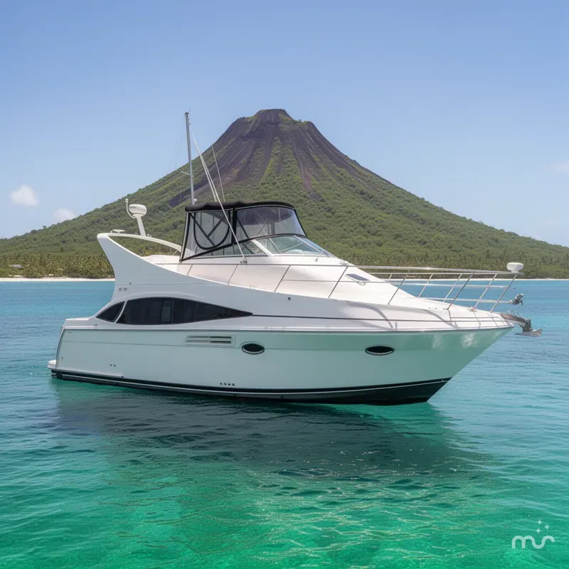 Slide: The Image of Carver Yachts 36 Mariner 2006 - 2