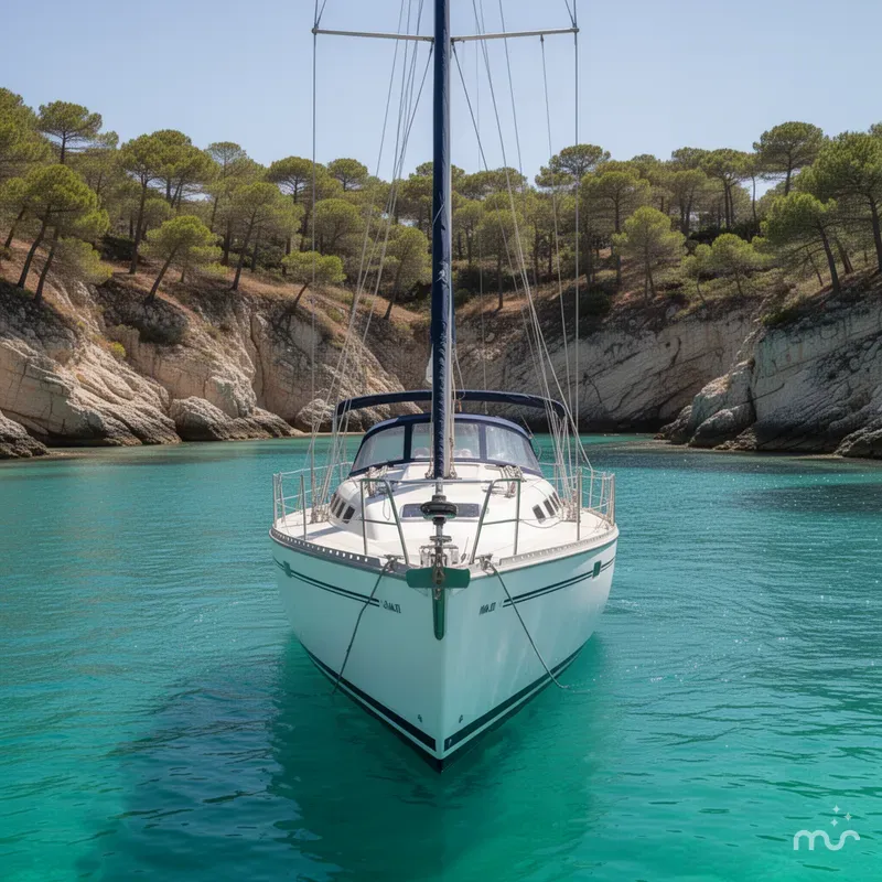 Slide: The Image of Catalina 350 MkII 2008 - 1