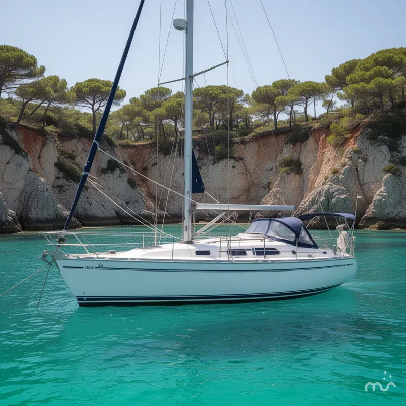Slide: The Image of Catalina 350 MkII 2008 - 2