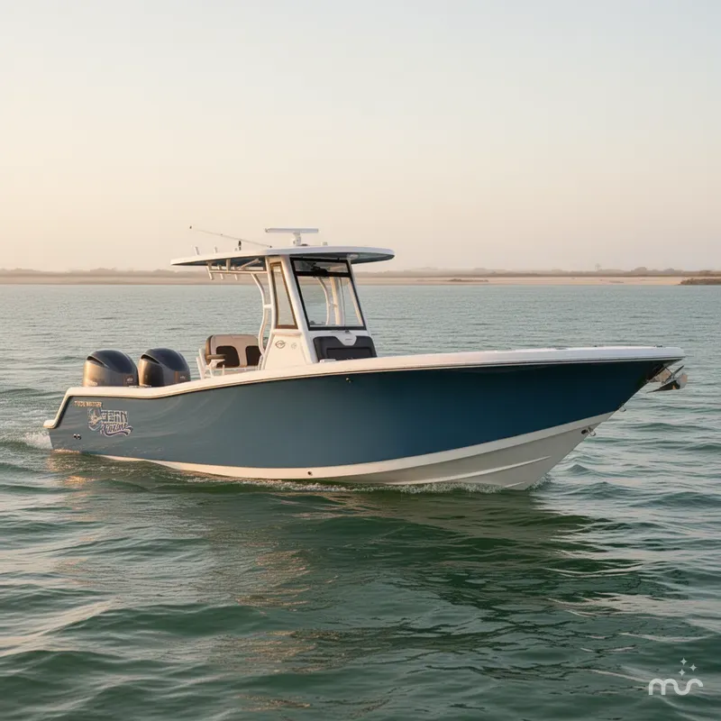 Slide: The Image of Tidewater 256 CC Adventure 2025 - 0