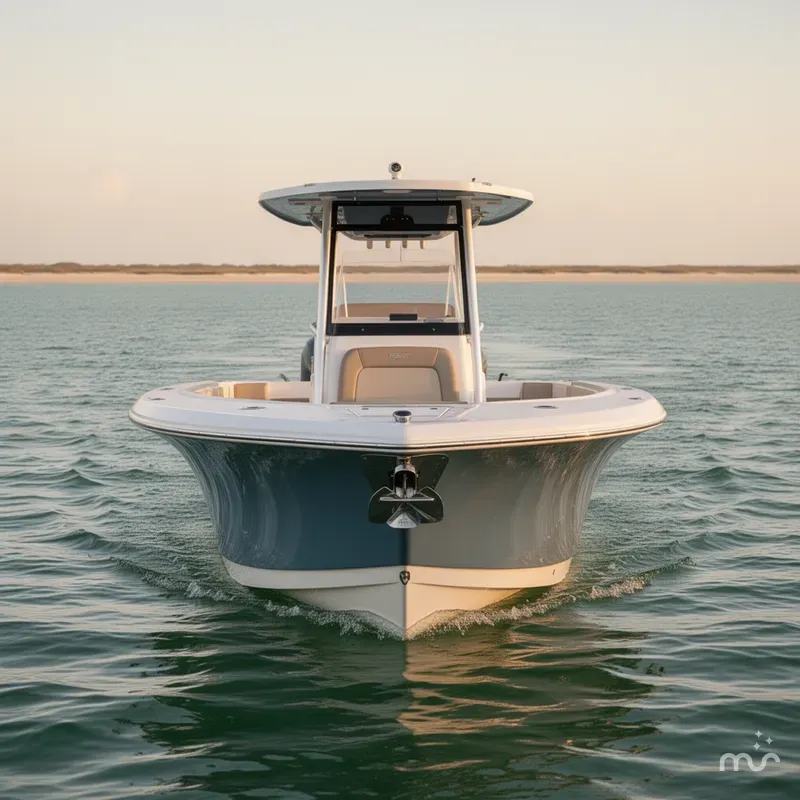 Slide: The Image of Tidewater 256 CC Adventure 2025 - 1