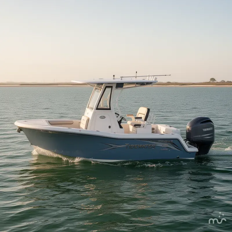 Slide: The Image of Tidewater 256 CC Adventure 2025 - 2