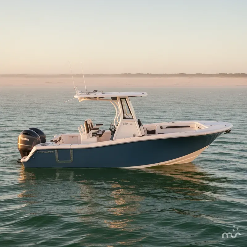 Slide: The Image of Tidewater 256 CC Adventure 2025 - 3