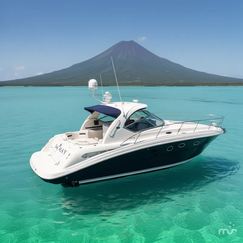 The Image of Sea Ray 38 Sundancer 2006 - 0