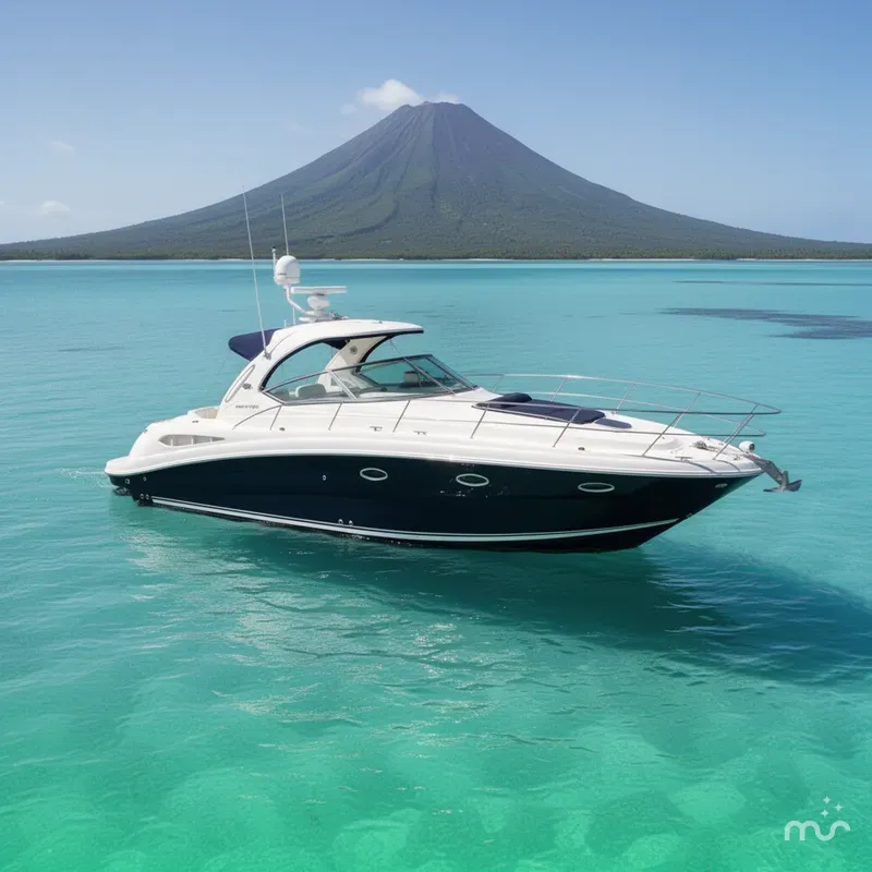 Slide: The Image of Sea Ray 38 Sundancer 2006 - 2