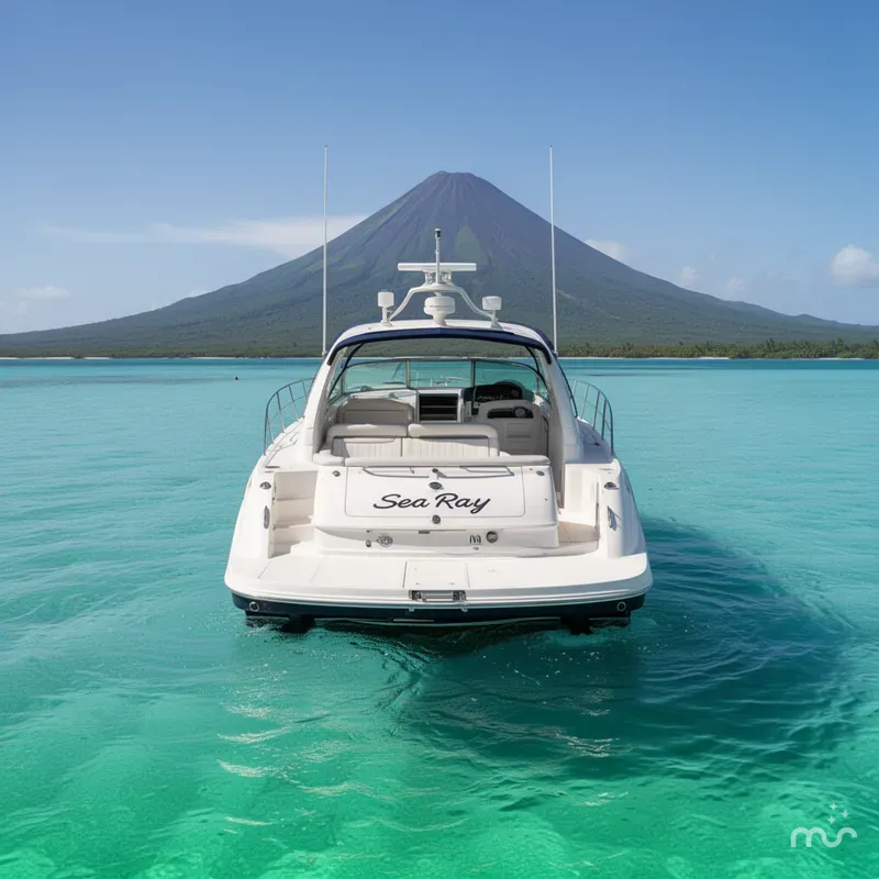 Slide: The Image of Sea Ray 38 Sundancer 2006 - 3