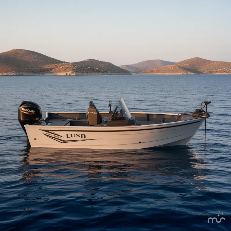 Slide: The Image of Lund Angler 1650 SS 2026 - 2