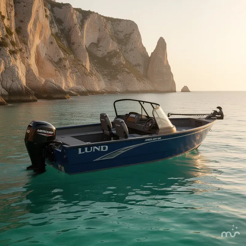Slide: The Image of Lund Angler 1650 Sport 2026 - 2