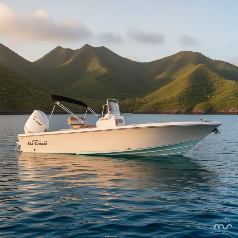 Slide: The Image of Sea Chaser 23 LX 2026 - 2