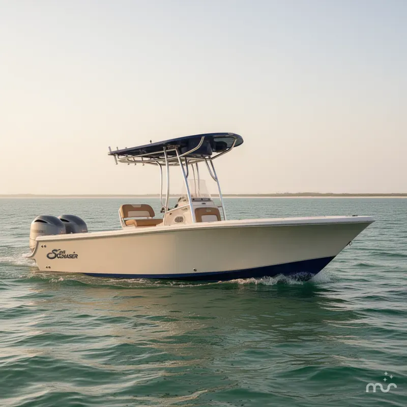 Slide: The Image of Sea Chaser 23 LX 2026 - 2