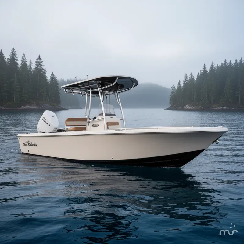Slide: The Image of Sea Chaser 23 LX 2026 - 2