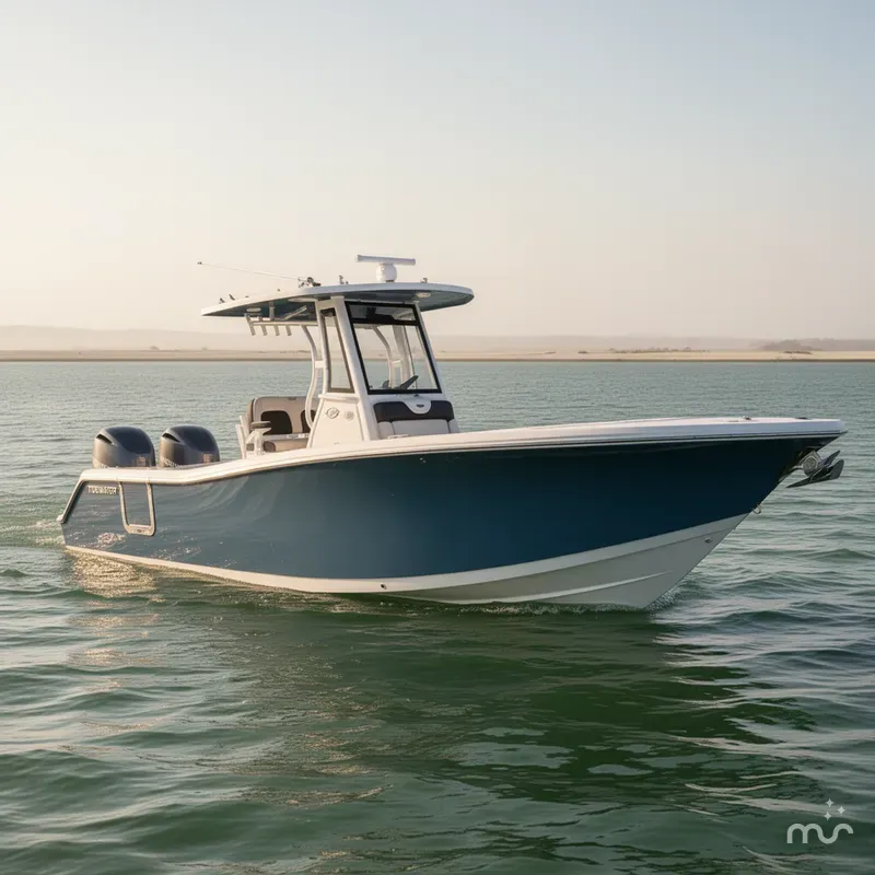 Slide: The Image of Tidewater 256 CC Adventure 2025 - 0