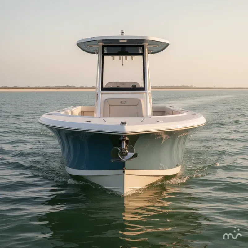 Slide: The Image of Tidewater 256 CC Adventure 2025 - 1
