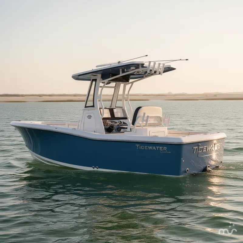 Slide: The Image of Tidewater 256 CC Adventure 2025 - 2