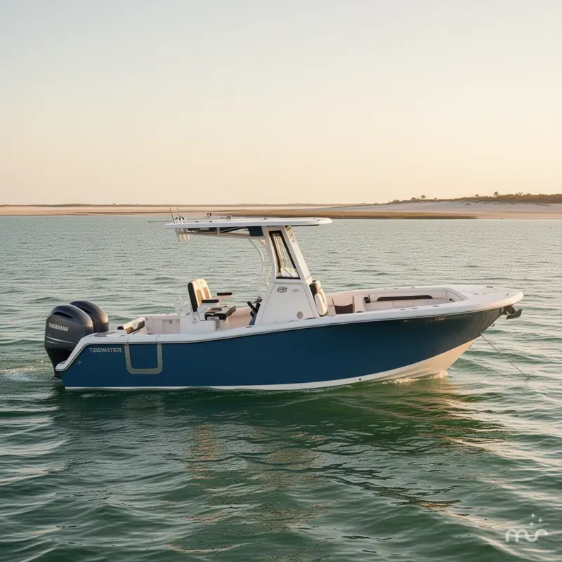 Slide: The Image of Tidewater 256 CC Adventure 2025 - 3
