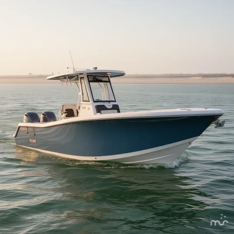 Slide: The Image of Tidewater 256 CC Adventure 2025 - 0